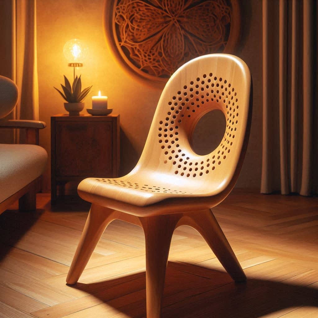 Moxibustion chair